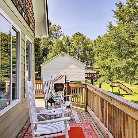 Camden Home On Lake Wateree With Boat Dock! Winnsboro エクステリア 写真