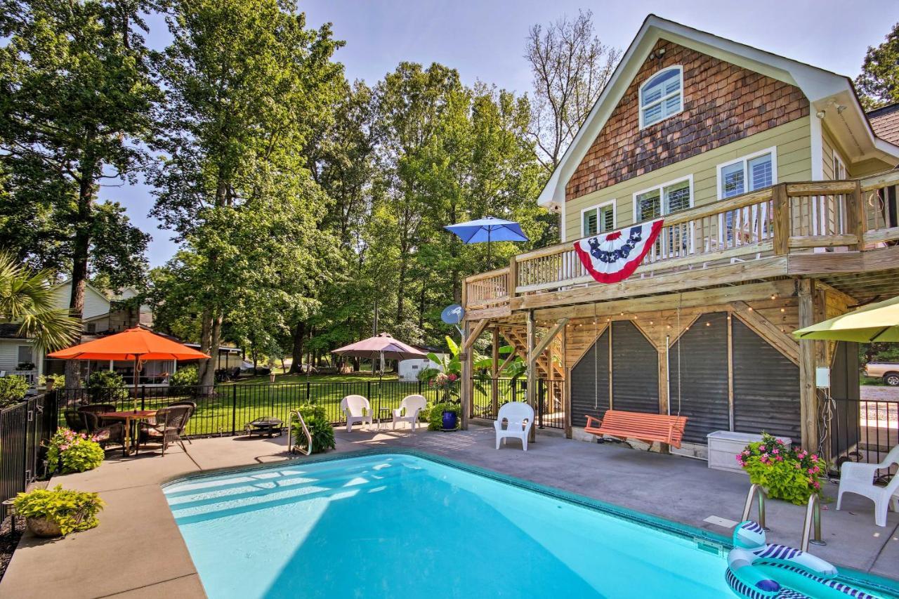 Camden Home On Lake Wateree With Boat Dock! Winnsboro エクステリア 写真