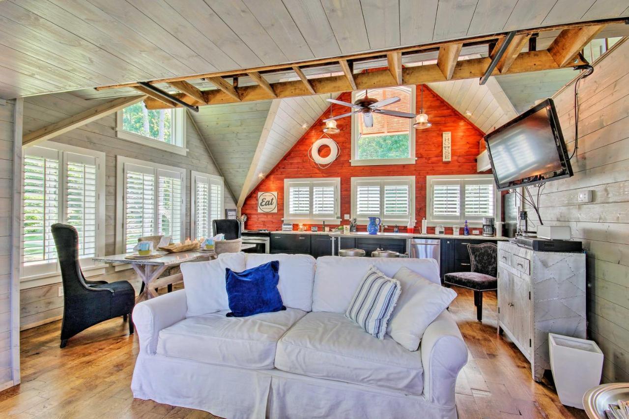 Camden Home On Lake Wateree With Boat Dock! Winnsboro エクステリア 写真
