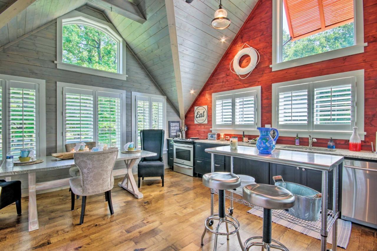 Camden Home On Lake Wateree With Boat Dock! Winnsboro エクステリア 写真