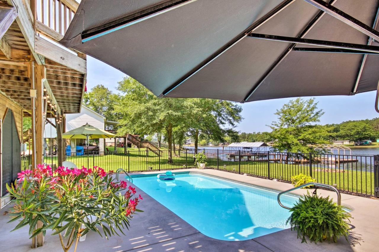 Camden Home On Lake Wateree With Boat Dock! Winnsboro エクステリア 写真
