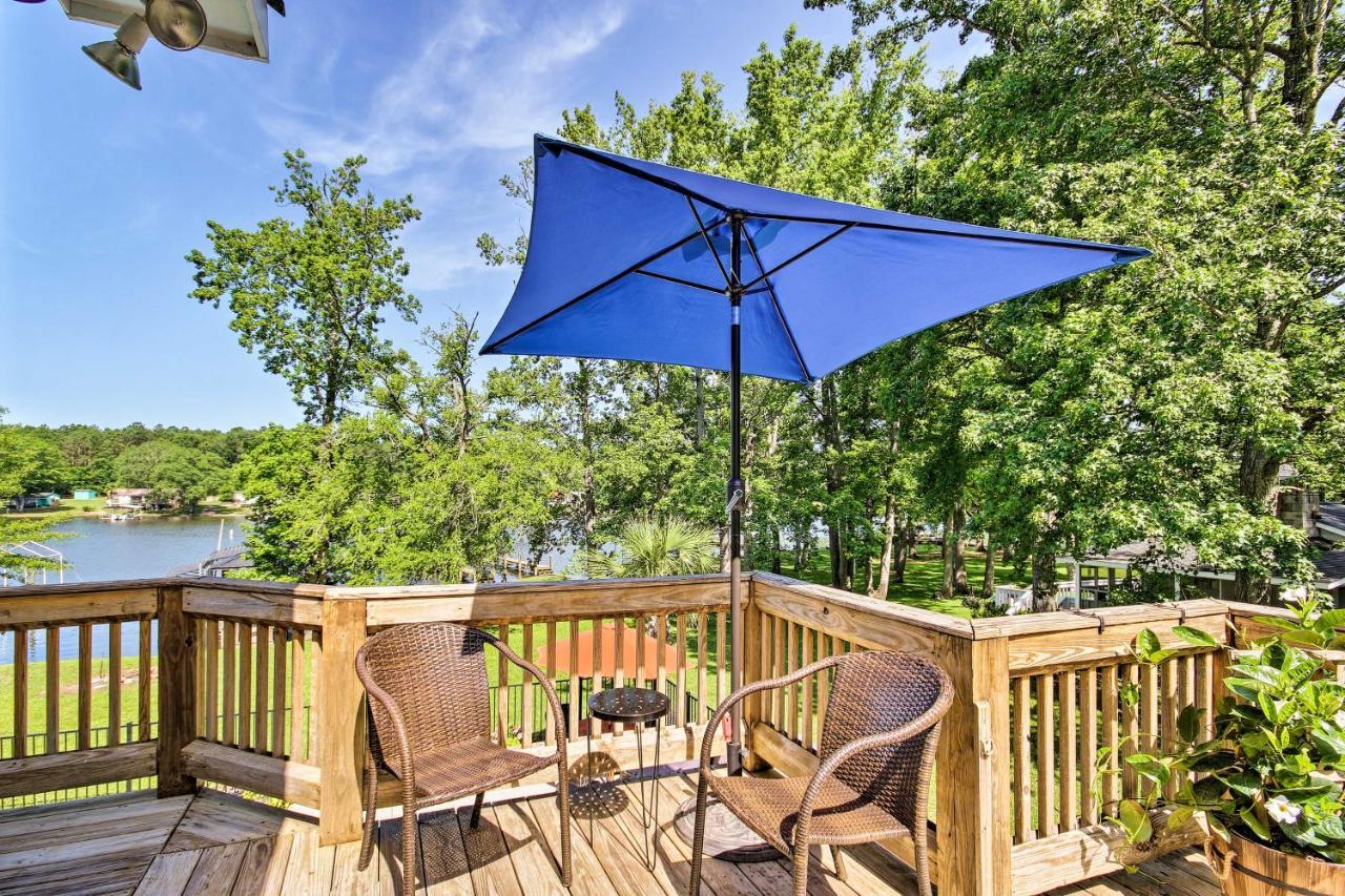 Camden Home On Lake Wateree With Boat Dock! Winnsboro エクステリア 写真