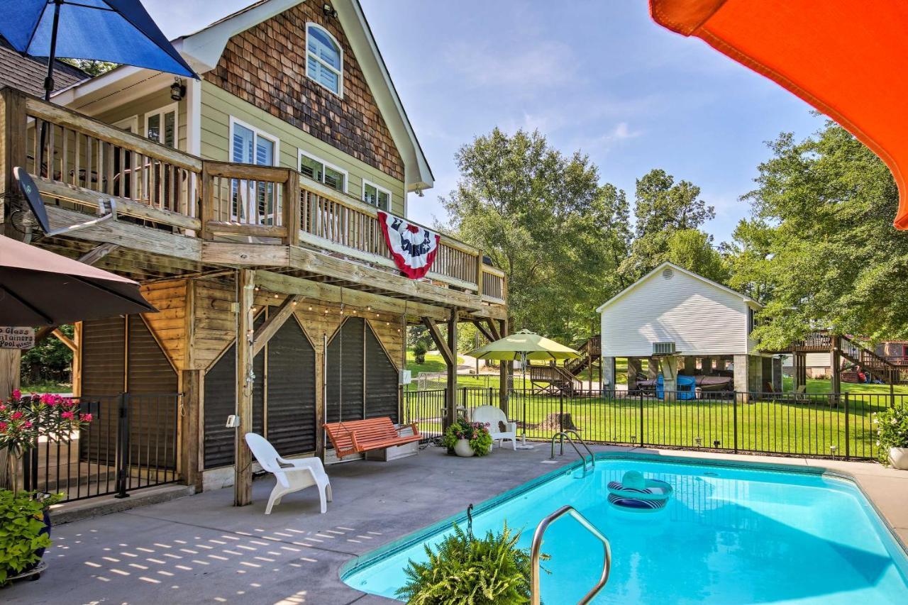 Camden Home On Lake Wateree With Boat Dock! Winnsboro エクステリア 写真