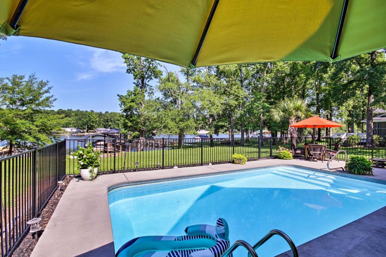 Camden Home On Lake Wateree With Boat Dock! Winnsboro エクステリア 写真