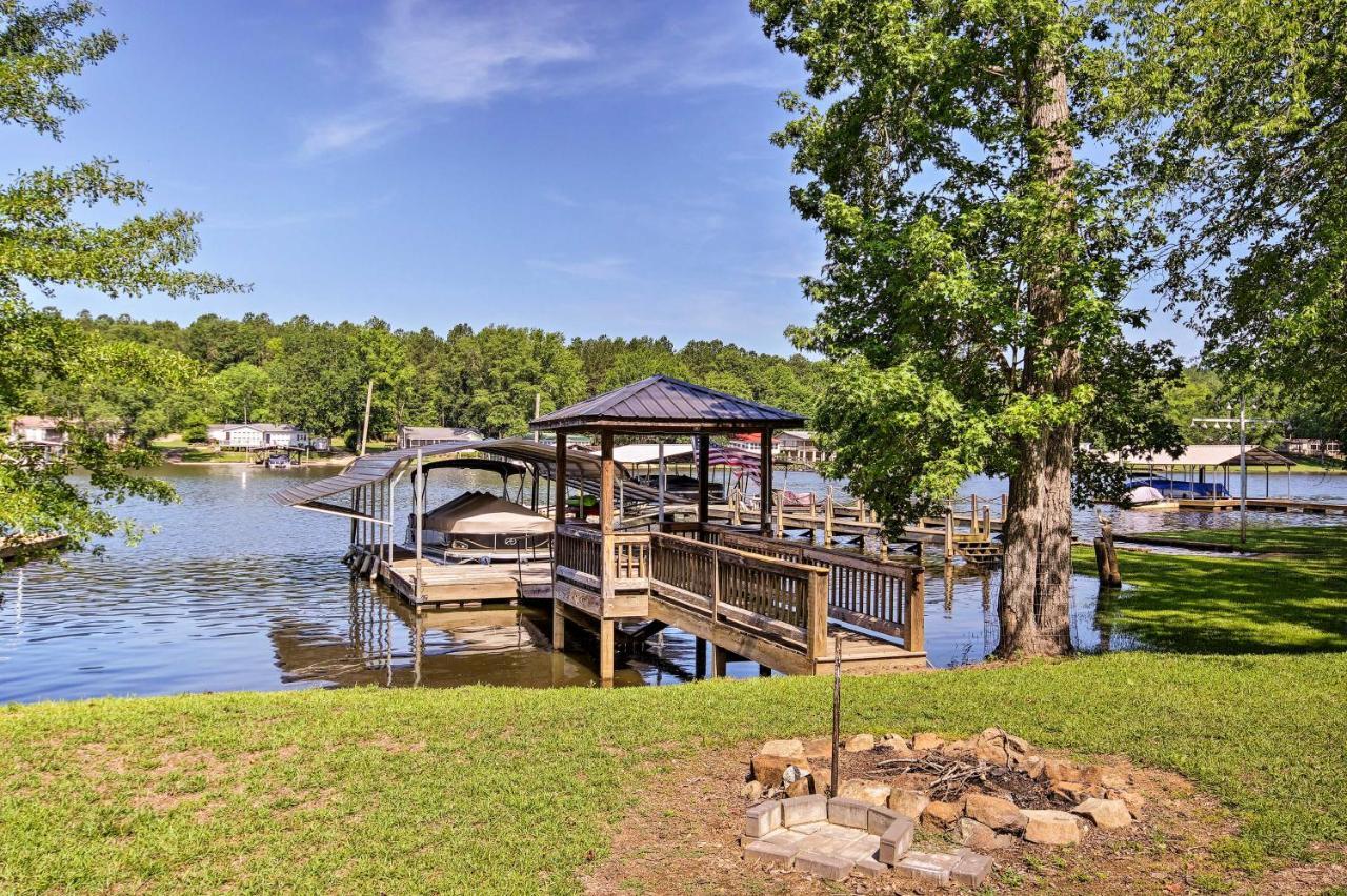Camden Home On Lake Wateree With Boat Dock! Winnsboro エクステリア 写真