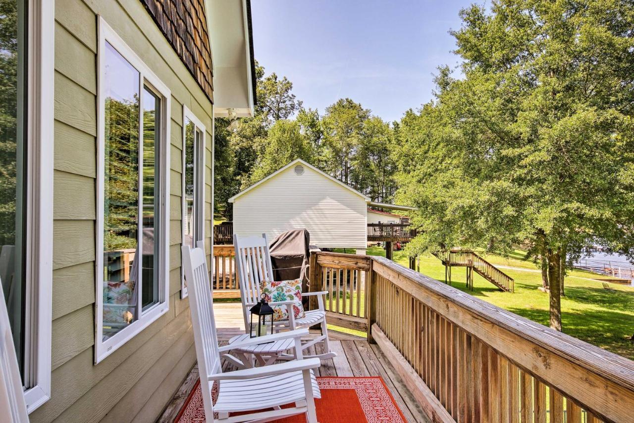 Camden Home On Lake Wateree With Boat Dock! Winnsboro エクステリア 写真